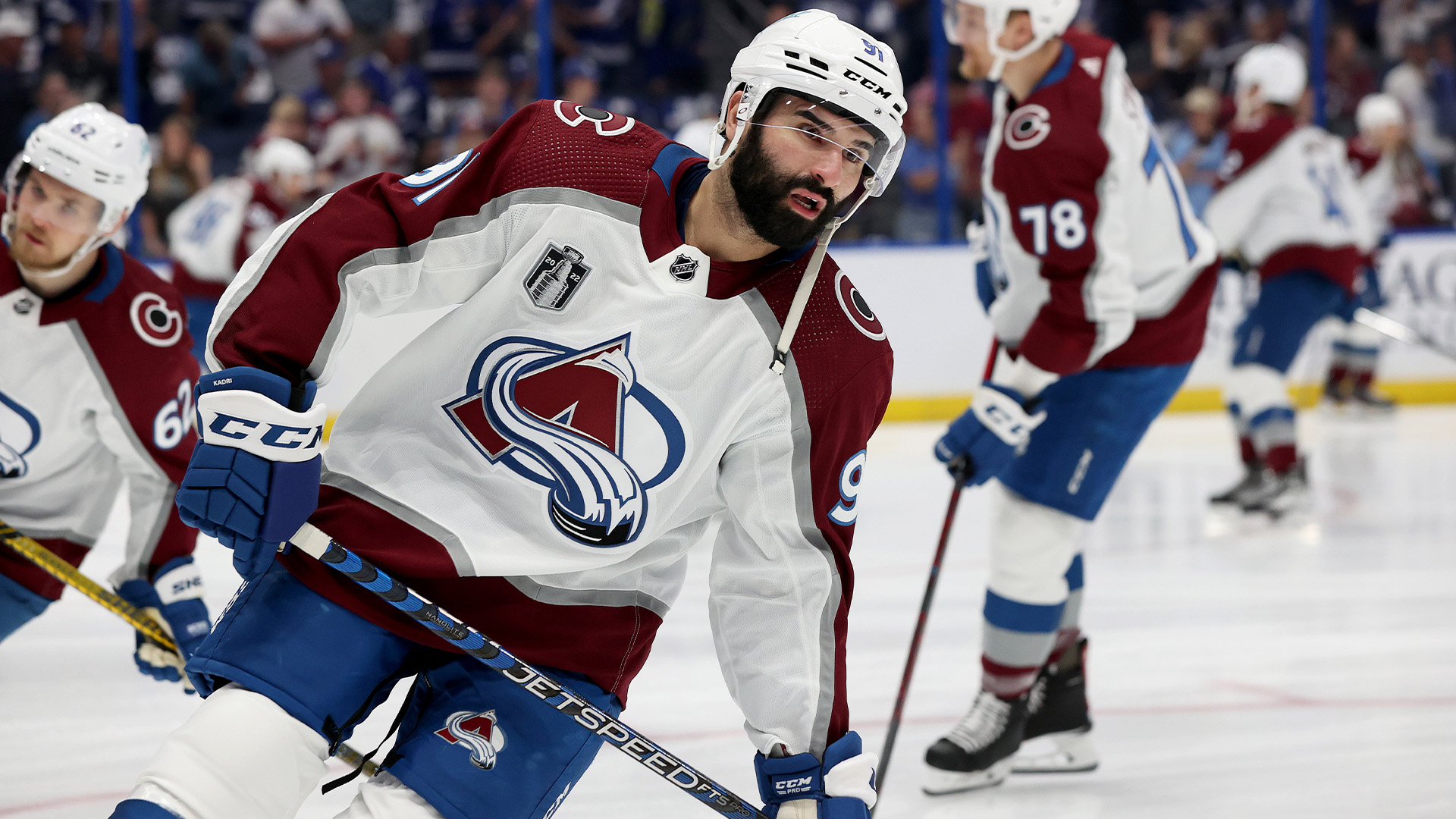 Nazem Kadri spiller for nytt lag